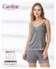 88519-5 АКЦИЯ Серая Пижама CAROLINE р S,L,XL