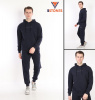 523 АКЦИЯ Черный Костюм д/м р. M,L,XL,XXL (в уп 4 шт)