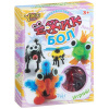 Г81499 + Игр. набор, Ёжик Бол, 55 предм., Box 15×11,5×3,6 см. , арт. M6251