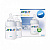 SCF560/27 80022 Бутылочка из полипропилена (125 мл, 2шт, 0мес+) Philips Avent. Серия Classic+