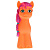 MLP-05 Игрушка для ванны, МОЙ МАЛЕНЬКИЙ ПОНИ sunny, 11 см в сетке КАПИТОШКА в кор.100шт 339866