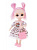 201020230 Игр.наб."Модница", в компл. кукла 17см., предм. 1шт., пакет 802105