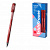 17811 Ручка гелевая ErichKrause G-Tone Stick Original 0.5, цвет чернил красный (в коробке по 12 шт.)