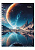 С0262-120 Тетрадь на гребне 96л. обл.сплошной УФ лак"Загадочный мир "
