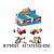 BRICK2801-2804	Конструктор пласт. пожарные службы с фигурками, в ассорт. в кор. в дисплее уп-8шт в кор.8уп		268971