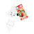 YF-136R-PVC-LK Игрушка пластизоль для ванны СОЮЗМУЛЬТФИЛЬМ щенок, в сетке КАПИТОШКА в кор.2*144шт 392102
