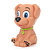 YF-DOG-03 Игрушка пластизоль для ванны собачка, в сетке КАПИТОШКА в кор.2*144шт 400958