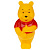 126R-PVC-R1 Винни игрушка для ванной в сетке, 1шт КАПИТОШКА в кор.4*36шт 360277
