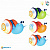 201036283 Каталка, свет, эл. пит. AААх3 не вх. в компл., в ассорт., коробка 802884