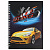 DV-15941-3 Блокнот 13*18 см 48л на спирали "Turbo Racing"