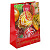 PM-103815-HNY5 Пакет подарочный глянцевый м,новый год,140 гр/м2 ЧУДО ПРАЗДНИК в кор.12*12шт 388039