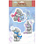 MTY-N160011 АКЦИЯ Магниты Me to you МИШКА ТЕДДИ на листе, 20*28,5 см ,WINTER WINGS