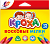 29С 1773-08 Восковые мелки на масляной основе "Кроха" (треугольные) 12 цветов
