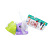 2312R0146-R1 Игрушка для ванны морские животные 3 шт., сетка, хенгтег КАПИТОШКА в кор.2*180наб 401207