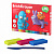 61348 Пластилин классический ErichKrause Jolly Friends 16 цветов со стеком, 288 г (в коробке 16 шт)