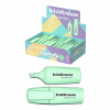 60800 + Текстмаркер ErichKrause Visioline V-12 Mini Pastel, цвет чернил зеленый (в коробке-дисплее по 10 шт.)