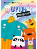 07-5988 + TM"Profit".Цветной картон КОМПАНИЯ ЗВЕРЯТ (07-5988) А4, 7 л, 7 цв, односторонний, перламутровый
