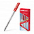 39433 Ручка шариковая ErichKrause ULTRA-10 Stick Classic 0.7, Super Glide Technology, цвет чернил красный (в коробке по 12 шт.)