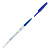 15-1371 Ручка шариковая Workmate 888, 1,0мм, синяя 50 шт/уп,  049000302