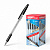 39528 Ручка шариковая ErichKrause R-301 Stick&Grip Classic 1.0, цвет чернил черный (в коробке по 50 шт.)