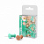 62056 Кнопки силовые ErichKrause Pastel Bloom, ассорти (в пэт-боксе по 50 шт.)