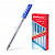 13873 Ручка шариковая ErichKrause ULTRA-10 Stick Classic 0.7, Super Glide Technology, цвет чернил синий (в коробке по 12 шт.)