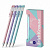 61030 Ручка шариковая ErichKrause ULTRA-20 Stick Pastel 0.7, Super Glide Technology, цвет чернил синий (в коробке по 12 шт.)