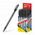 46516 Ручка шариковая ErichKrause Neo® Stick Original 0.7, Super Glide Technology, цвет чернил черный (в коробке по 50 шт.)