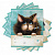 54193 Тетрадь школьная ученическая ErichKrause Funny Cats, 18 листов, клетка (в плёнке по 10 шт.)_MIX-PACK