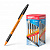 39533 Ручка шариковая ErichKrause® R-301 Orange Stick&Grip 0.7, цвет чернил черный (в коробке по 50 шт.)