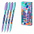 61103 Ручка шариковая ErichKrause U-109 Stick&Grip Tropical 1.0, Ultra Glide Technology, цвет чернил синий (в коробке по 12 шт.)