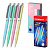 55389 Ручка шариковая автоматическая ErichKrause Smart®Matic Pastel 0.7, Super Glide Technology, цвет чернил синий (в коробке по 12 шт.)