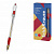 61043 Ручка шариковая ErichKrause L-30 Gold Stick&Grip Classic 0.7, Super Glide Technology, цвет чернил красный (в коробке по 12 шт.)
