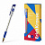 61109 Ручка шариковая ErichKrause ULTRA-30 Gold Stick&Grip Classic 0.7, Super Glide Technology, цвет чернил синий (в коробке по 12 шт.)