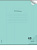 48-1348 Тетрадь КЛЕТКА 48л. цвет.пласт.обл. plastic cover ПАСТЕЛЬ GREEN (48-1348) 1 дизайн