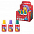 61288 Клей ПВА ErichKrause EasyStick, Jolly Friends, с кисточкой, 20мл, ассорти (в дисплее по 12 шт.)