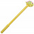 15-3627 Ручка шариковая ПандаРог "Динозаврик" синяя, масляная, 0,8мм, с топером, корпус ассорти*20/120/960
